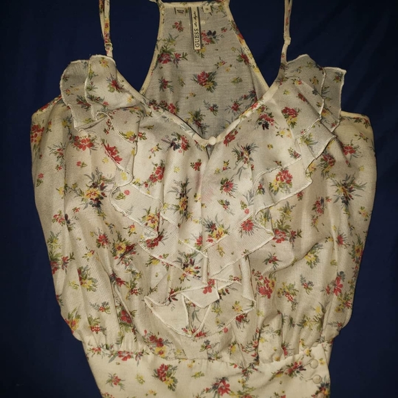 Guess Cottagecore Tank Blouse - Picture 2 of 4